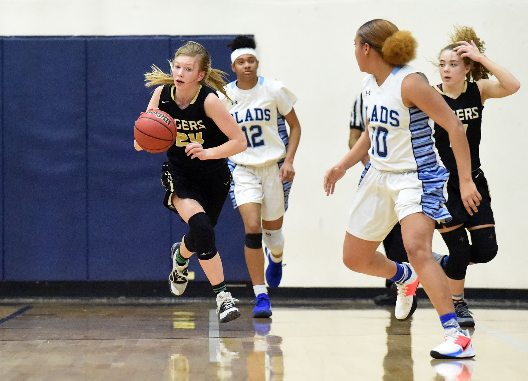 PHOTOS: Widefield Gladiators (19) Canon City Tigers (38)